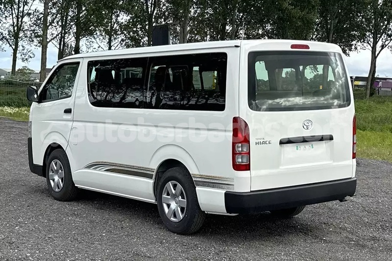 Big with watermark toyota hiace barbados import dubai 5006