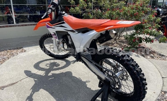 Buy New KTM SX Beige Bike in Import - Dubai in Barbados