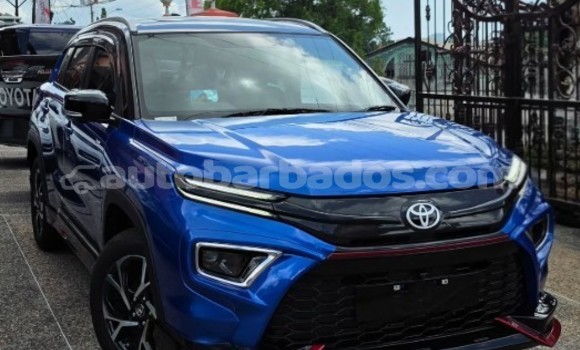 Buy Import Toyota Urban Cruiser Blue Car in Bridgetown in Barbados Buy Import Toyota Urban Cruiser Blue Car in Bridgetown in Barbados