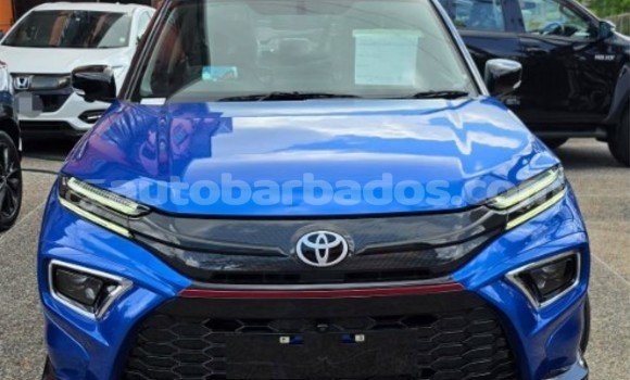 Buy Import Toyota Urban Cruiser Blue Car in Bridgetown in Barbados Buy Import Toyota Urban Cruiser Blue Car in Bridgetown in Barbados