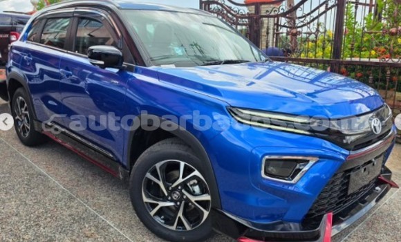 Buy Import Toyota Urban Cruiser Blue Car in Bridgetown in Barbados Buy Import Toyota Urban Cruiser Blue Car in Bridgetown in Barbados