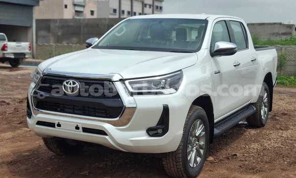 Buy Import Toyota Hilux White Car in Bridgetown in Barbados
