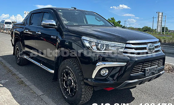 Buy Used Toyota Hiluxe Revo Black Car in Bridgetown in Barbados