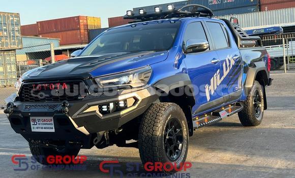 Buy Used Toyota Hilux Blue Car in Import - Dubai in Barbados Buy Used Toyota Hilux Blue Car in Import - Dubai in Barbados