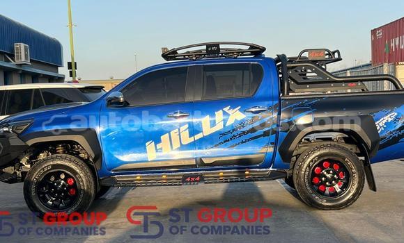 Buy Used Toyota Hilux Blue Car in Import - Dubai in Barbados Buy Used Toyota Hilux Blue Car in Import - Dubai in Barbados