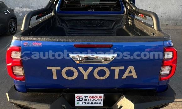 Buy Used Toyota Hilux Blue Car in Import - Dubai in Barbados Buy Used Toyota Hilux Blue Car in Import - Dubai in Barbados