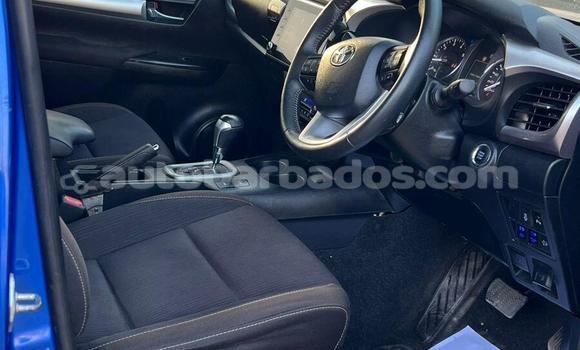 Buy Used Toyota Hilux Blue Car in Import - Dubai in Barbados Buy Used Toyota Hilux Blue Car in Import - Dubai in Barbados