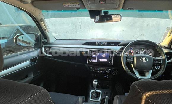 Buy Used Toyota Hilux Blue Car in Import - Dubai in Barbados Buy Used Toyota Hilux Blue Car in Import - Dubai in Barbados