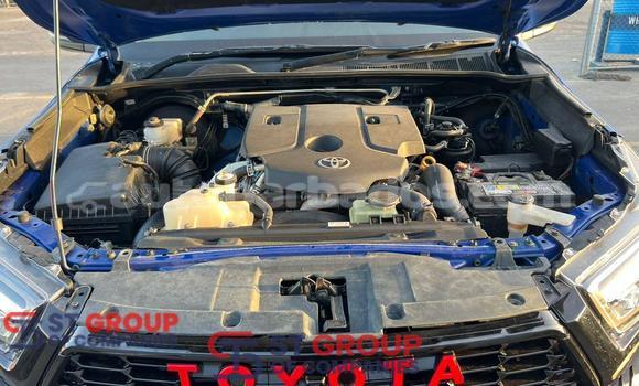 Buy Used Toyota Hilux Blue Car in Import - Dubai in Barbados Buy Used Toyota Hilux Blue Car in Import - Dubai in Barbados