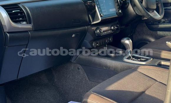 Buy Used Toyota Hilux Blue Car in Import - Dubai in Barbados Buy Used Toyota Hilux Blue Car in Import - Dubai in Barbados