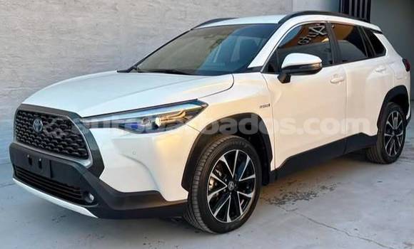 Buy Used Toyota Corolla Cross White Car in Bridgetown in Barbados Buy Used Toyota Corolla Cross White Car in Bridgetown in Barbados
