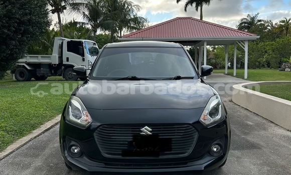 Buy Used Suzuki Swift Black Car in Speightstown in Barbados