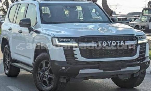 Buy Used Toyota Land Cruiser White Car in Bridgetown in Barbados