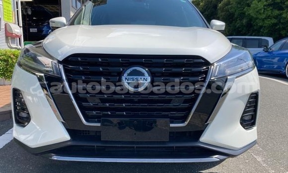 Buy Used Nissan Kix White Car in Bridgetown in Barbados Buy Used Nissan Kix White Car in Bridgetown in Barbados