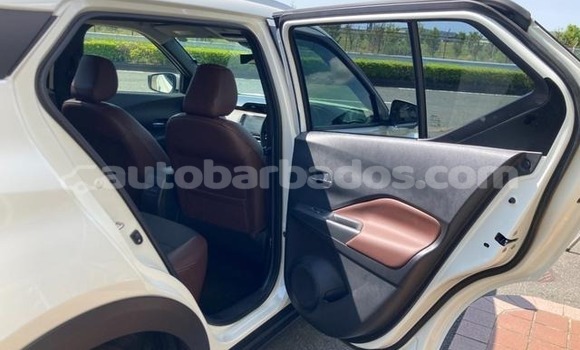 Buy Used Nissan Kix White Car in Bridgetown in Barbados Buy Used Nissan Kix White Car in Bridgetown in Barbados