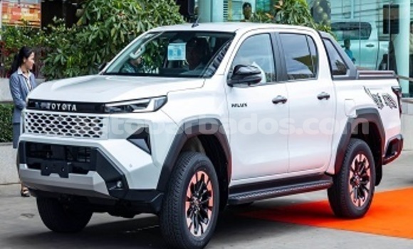 Buy Used Toyota Hilux Other Car in Bridgetown in Barbados