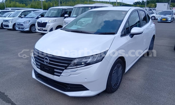 Buy New Nissan Note White Car in Bridgetown in Barbados Buy New Nissan Note White Car in Bridgetown in Barbados