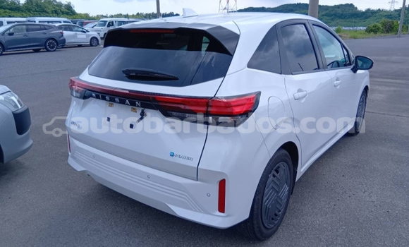 Buy New Nissan Note White Car in Bridgetown in Barbados Buy New Nissan Note White Car in Bridgetown in Barbados