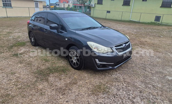 Buy Used Subaru Impreza Black Car in Bridgetown in Barbados