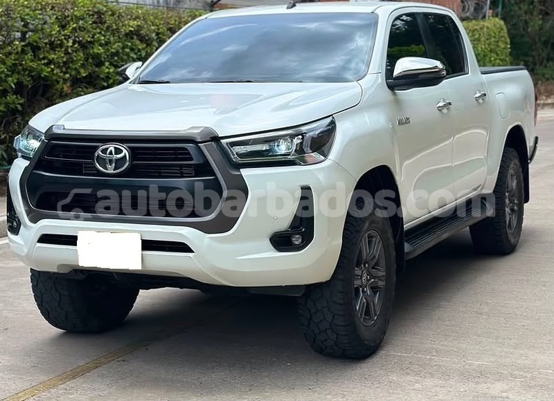 Big with watermark toyota hilux barbados bridgetown 5034