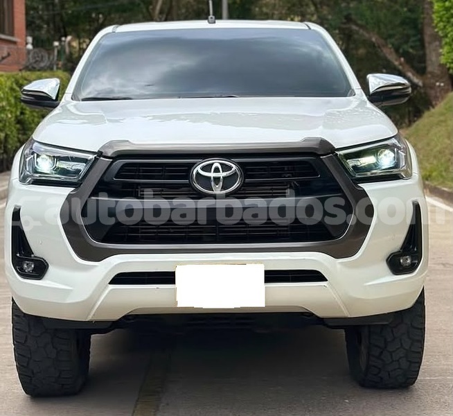Big with watermark toyota hilux barbados bridgetown 5034