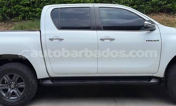 Buy Used Toyota Hilux White Car in Bridgetown in Barbados Buy Used Toyota Hilux White Car in Bridgetown in Barbados