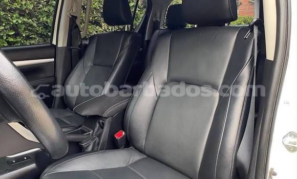 Buy Used Toyota Hilux White Car in Bridgetown in Barbados Buy Used Toyota Hilux White Car in Bridgetown in Barbados