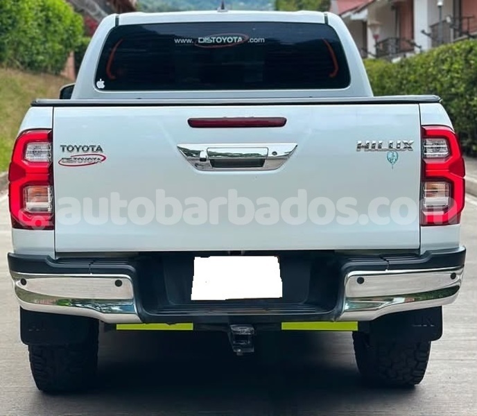 Big with watermark toyota hilux barbados bridgetown 5034
