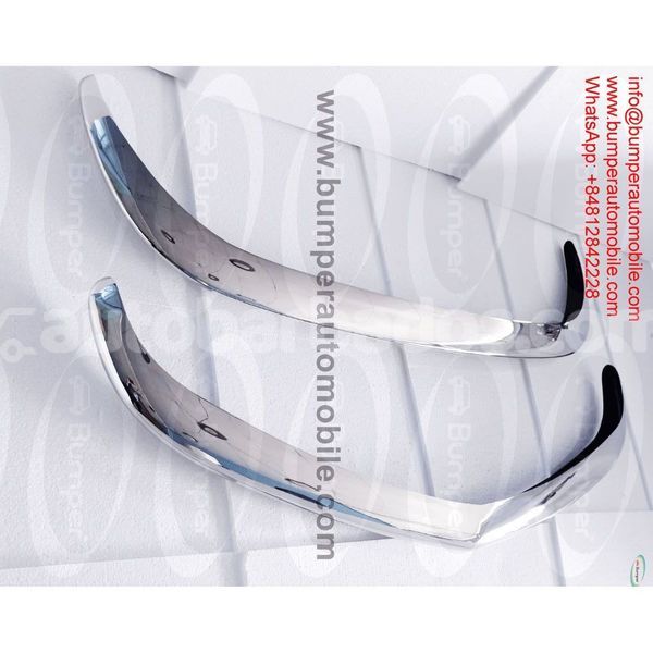 Big with watermark bmw 507 series ii roadster 1956 1959 bumper new 7