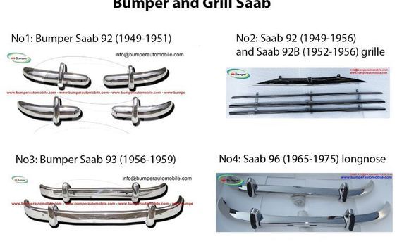 Saab 92 and Saab 92B 96