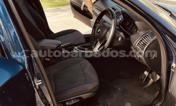 Buy Used BMW 1-Series Blue Car in Bridgetown in Barbados