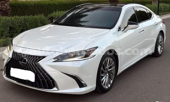Buy Used Lexus ES White Car in Bridgetown in Barbados