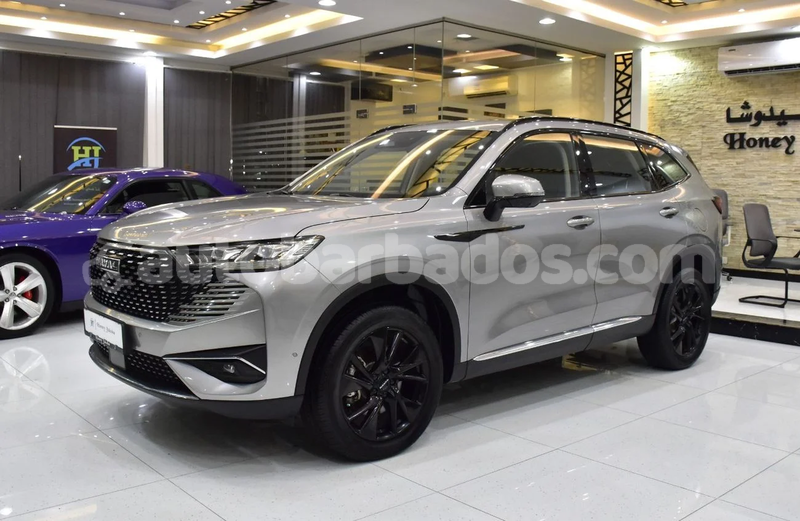 Big with watermark haval h6 barbados import dubai 5045