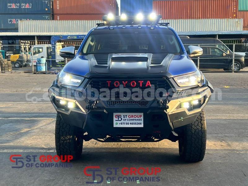 Big with watermark toyota hilux barbados import dubai 5046