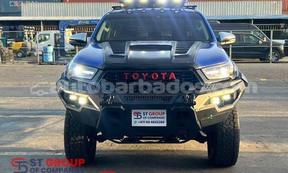 Buy Import Toyota Hilux Blue Car in Import - Dubai in Barbados