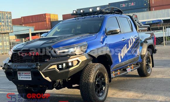 Buy Import Toyota Hilux Blue Car in Import - Dubai in Barbados Buy Import Toyota Hilux Blue Car in Import - Dubai in Barbados