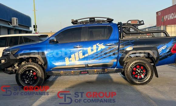 Buy Import Toyota Hilux Blue Car in Import - Dubai in Barbados Buy Import Toyota Hilux Blue Car in Import - Dubai in Barbados