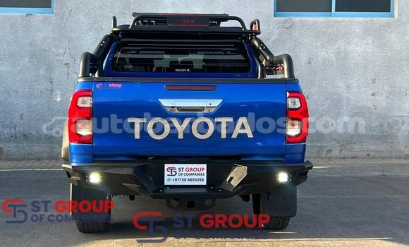Buy Import Toyota Hilux Blue Car in Import - Dubai in Barbados Buy Import Toyota Hilux Blue Car in Import - Dubai in Barbados