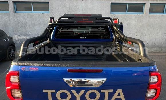 Buy Import Toyota Hilux Blue Car in Import - Dubai in Barbados Buy Import Toyota Hilux Blue Car in Import - Dubai in Barbados