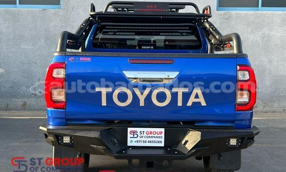 Buy Import Toyota Hilux Blue Car in Import - Dubai in Barbados Buy Import Toyota Hilux Blue Car in Import - Dubai in Barbados