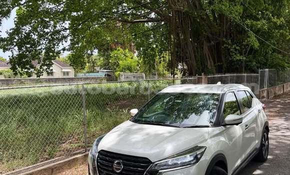 Buy Used Nissan Kix White Car in Hillaby in Barbados Buy Used Nissan Kix White Car in Hillaby in Barbados