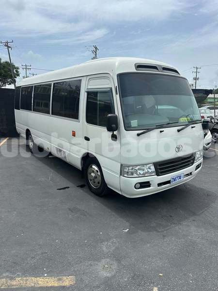 Big with watermark toyota coaster barbados greenland 5054