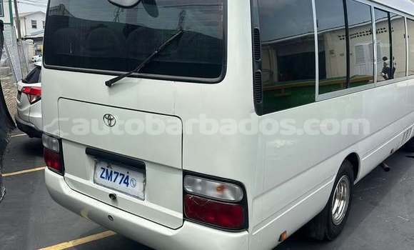 Buy Used Toyota Coaster White Car in Greenland in Barbados Buy Used Toyota Coaster White Car in Greenland in Barbados