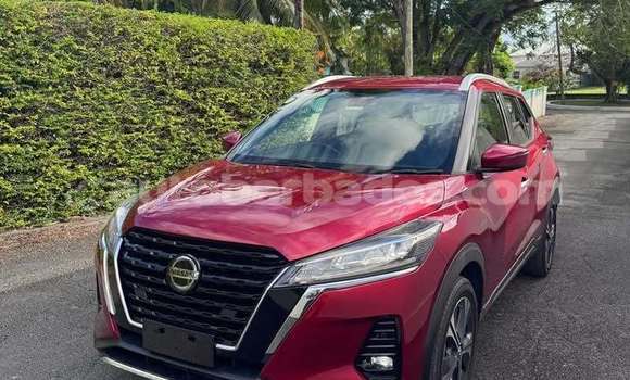 Buy Used Nissan Kix Red Car in Holetown in Barbados