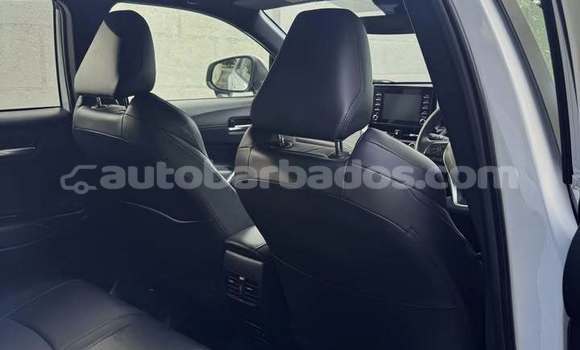 Buy Used Toyota Corolla Cross White Car in Bathsheba in Barbados Buy Used Toyota Corolla Cross White Car in Bathsheba in Barbados