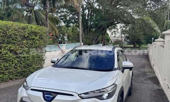 Buy Used Toyota Corolla Cross White Car in Bathsheba in Barbados Buy Used Toyota Corolla Cross White Car in Bathsheba in Barbados
