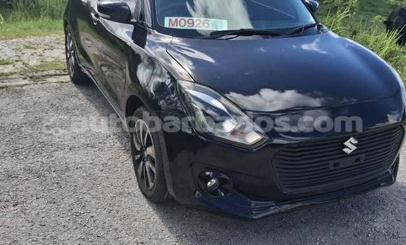 Buy Used Suzuki Swift Black Car in Hillaby in Barbados