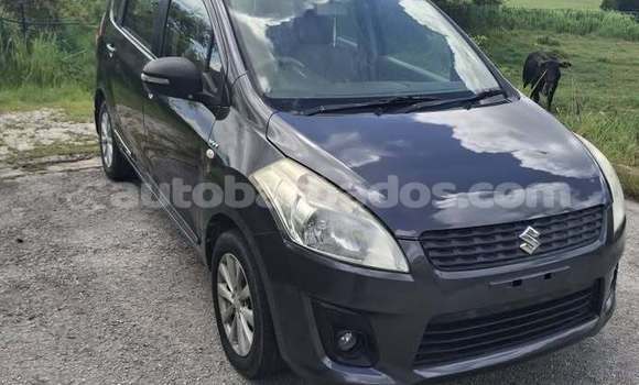 Buy Used Suzuki Ertiga Black Car in Blackmans in Barbados