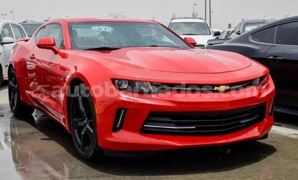 Buy Import Chevrolet Camaro Red Car in Import - Dubai in Barbados