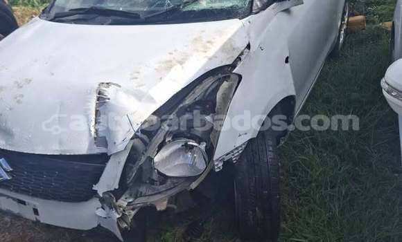 Buy Used Suzuki Swift White Car in Import - Dubai in Barbados Buy Used Suzuki Swift White Car in Import - Dubai in Barbados